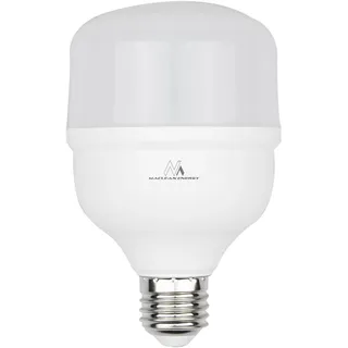 Maclean Brackets Maclean MCE302 NW LED-Glühbirne E27 Birne LED Leuchtmittel 200 Grad Lichtwinkel Hochleistung Lampe Energiesparlampe Glühlampe Ultrahell (Neutralweiß, 28W / 2940 Lumen)
