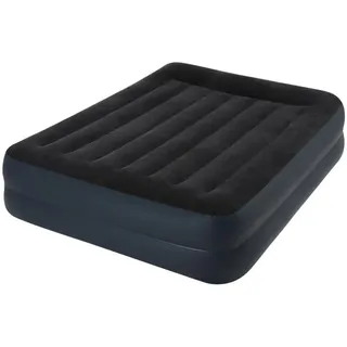 Intex Luftbett Queen (152 x 203 x 42 cm) Schwarz