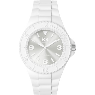 Ice-Watch - ICE generation White - Weiße Damenuhr mit Silikonarmband - 019151 (Medium)