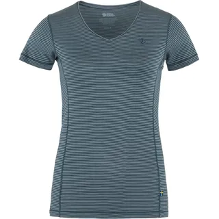 Fjällräven Abisko Cool Kurzarm-t-shirt - Indigo Blue L