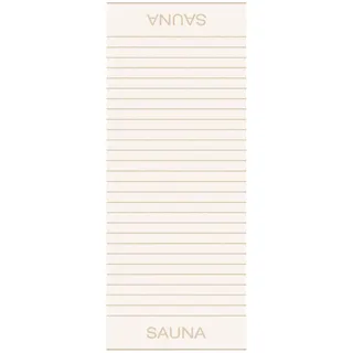 CAWÖ C Balance Saunatuch 80 x 200 cm beige