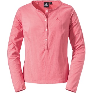 Schöffel Damen Catania Bluse (Größe L, pink)