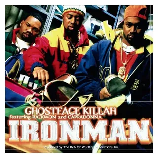 Sony Music, Wandtattoo, Ironman (VINYL)