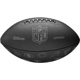 Wilson NFL 32 Team Football Schwarz