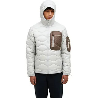 Peak Performance Helium Utility Down Hood beige L