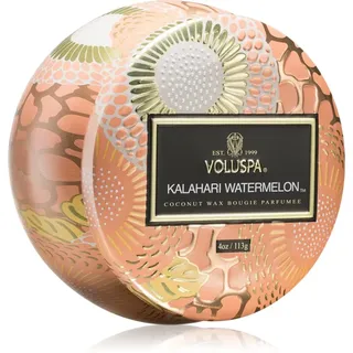 VOLUSPA Japonica Kalahari Watermelon Duftkerze in blechverpackung 113 g