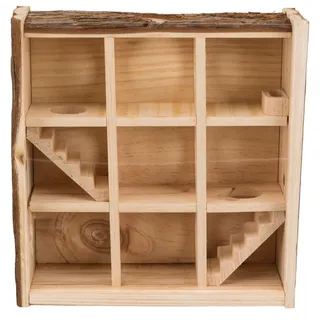 Trixie 61709 Natural Living Spielturm, 30 × 30 × 10 cm