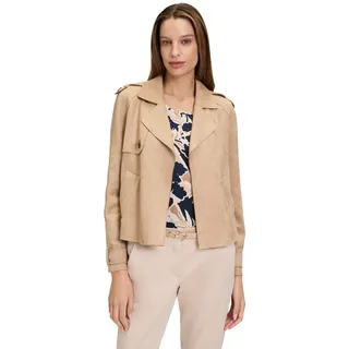 Betty Barclay Blazer-Jacke langarm in Beige | Gr.: 38