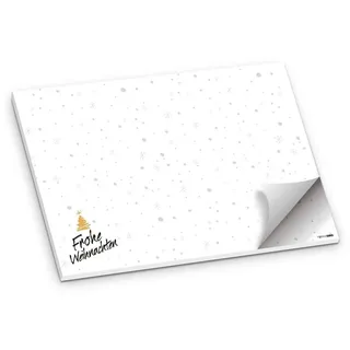 itenga Platzset itenga Platzset Tischset "Frohe Weihnachten" DIN A, (50-St)