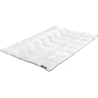 Badenia Trendline Tencel leicht 135 x 200 cm weiß