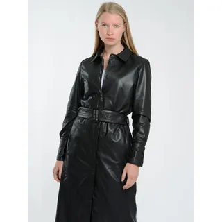 Maze Damen, Ledermantel 42021151 Black XL / XL
