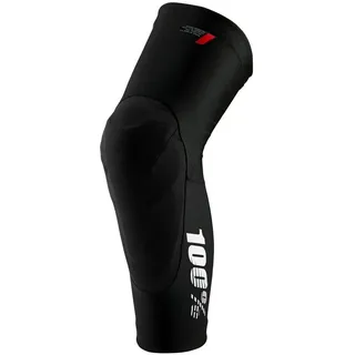 100% Knieschoner Teratec M Schwarz
