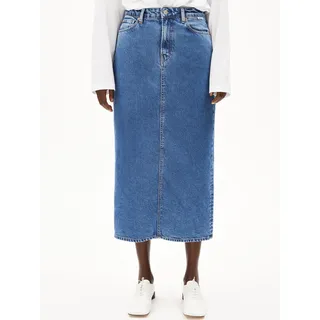 ARMEDANGELS Jeansrock Damen Blau 34