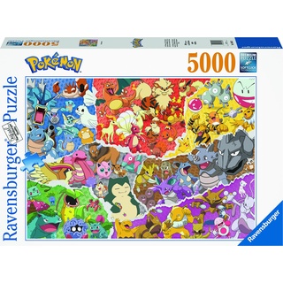 Ravensburger Pokemon Allstars (5000 Teile)
