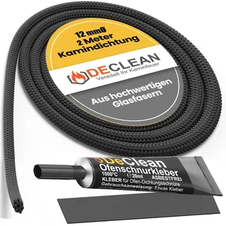 Dichtschnur für Kaminofen 12mm | Ofen Dichtschnur für Kamintür, Kachelofen | Ofendichtschnur mit Kleber Hitzebeständig] Kaminöfen, Kaminofen, Kamindichtung, Kamin Dichtband, Ofendichtung