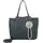 Shopper Kunstleder True Blue