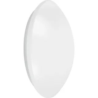 LEDVANCE Außenwandleuchte Metall 11,5 cm inkl. Bewegungsmelder weiß