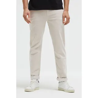 Cordhose CAMP DAVID, Herren, Gr. XXL, Normalgrößen, beige (silbery), Cord, Material: 98% Baumwolle, 2% Elasthan, Futter: 100% Baumwolle, unifarben, slim fit lang, Hosen Cordhose, mit Elastikbund