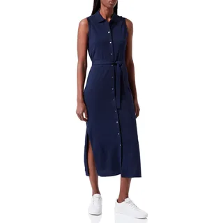 Lacoste Damen EF1107 Kleid, Marine, 40 - 38
