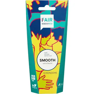 Fair Squared Kondome extra feucht Smooth 10 St