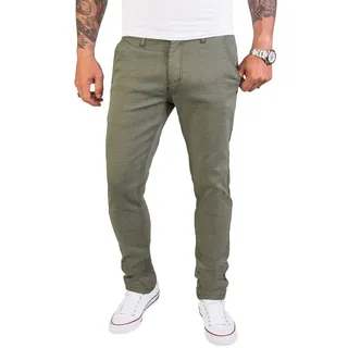 Rock Creek Chinohose Slim Fit Grün W29/L32