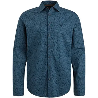 PME LEGEND Langarmhemd blau XXL