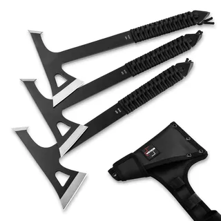 Böker Plus Mohican 3er Set Wurfaxt - Schwarz