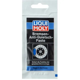 Bremsenpaste LIQUI MOLY 3078 Bremsen-Anti-Quietsch-Paste Antiquietschpaste 10g