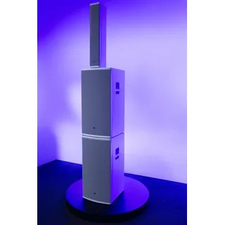 DAP AUDIO DAP Frigga Aktive Einzelsäule PA-System - Weiß