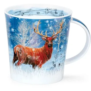 Dunoon Mugs Cairngorm Moonlight Christmas Mug - Hirsch (CA-MOOL-DE)