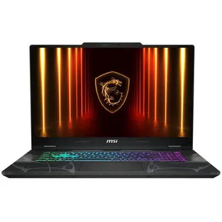 MSI Cyborg 17 - 17,3" Full-HD - Intel Core i7 13620H - GeForce RTX 5060 Gaming-Notebook (43,95 cm/17,3 Zoll, Intel® Core™ i7 13620H, GeForce RTX™ 5060, 32 GB, 1000 GB SSD) schwarz 1000 GB | 32 GB RAM