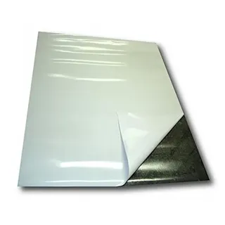 Magnetfolie selbstklebend DIN A Formate (A1-A4) anisotrop braun - Stärke: 0,5mm, A Formate:A1 (594 x 841mm)