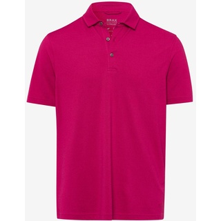 BRAX Herren Poloshirt Style PEPE, Pink, Gr. 4XL