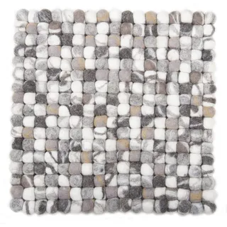 FILZTEPPICH Felty 34x34 cm