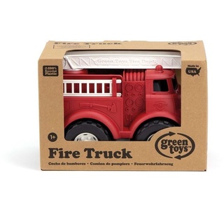 Green Toys - Feuerwehrauto rot
