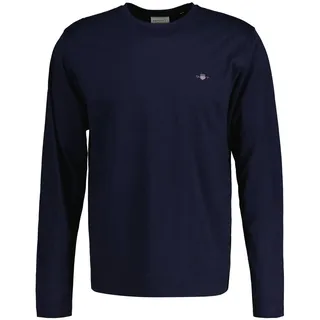 GANT REGULAR SHIELD LANGARM blau L