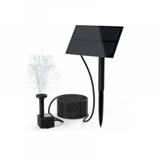Solar-gartenbrunnen, Brunnenpumpe, Gartenbrunnen, Garten- Und Terrassenbrunnen