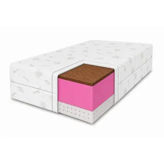 marpur Latexmatratze, Weiß, Textil, H3 + H4, 140x200 cm, Oeko-Tex® Standard 100, Schlafzimmer, Matratzen Shop, Matratzen