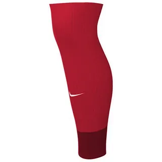 Nike Strike Dri-FIT Fußball Sleeve-Stutzen 657 university red/gym red/white S/M