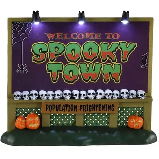 Lemax - Spookytown Sign