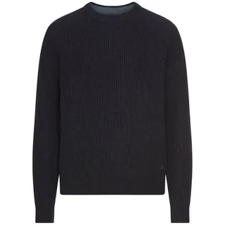 camel active Stillpullover Pullover 48 blau M (48)