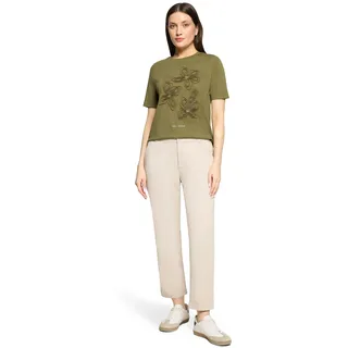 Cartoon Sweatshirt Khaki 46