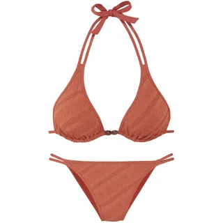 s.Oliver Triangel-Bikini Damen orange 44 Cup C/D