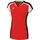 Tanktop Damen Rot/Schwarz/Weiß 40