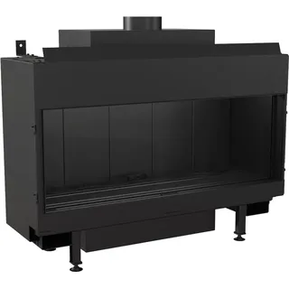 Kratki LEO 100 Gaskamin 9,5 kW mehrfarbig