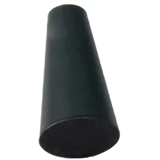 1/3 stücke Konische Silikon Gummi Stopfen Glaskolben Konische Rohr Maskierung Loch Stopper Schwarz Stopfen Abdichtung Ende Abdeckung Kappen Hohe Temp (Color : 16x25x25mm, Size : 1pcs)