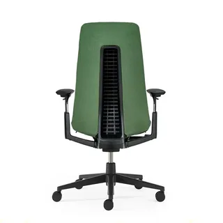 Drehstuhl Haworth Fern – Ergonomischer Bürodrehstuhl für höchsten Sitzkomfort | Haworth | Schwarz/Weiss/Gelb/Grün/Rot/Blau | mit Rückenlehne