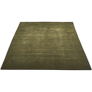 Earth Teppich, 170 x 240 cm, moss green