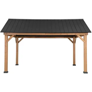 Sunjoy Pavillon Tödi & 336cm x 400cm, anthrazit