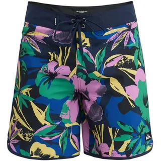 QUIKSILVER - Surfsilk Scallop 18'' - Boardshorts Gr 40 blau